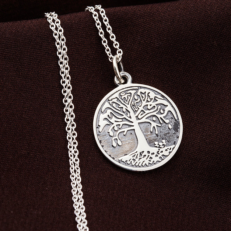 925 Sterling Silver Life Tree Necklace