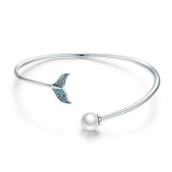 Mermaid's tears s925 sterling silver bracelet