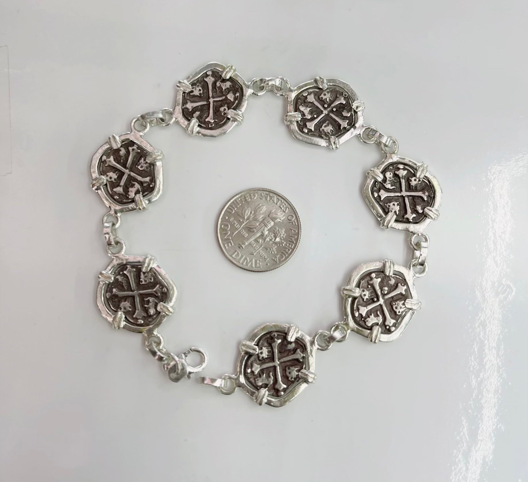 Atocha on sale coin bracelet