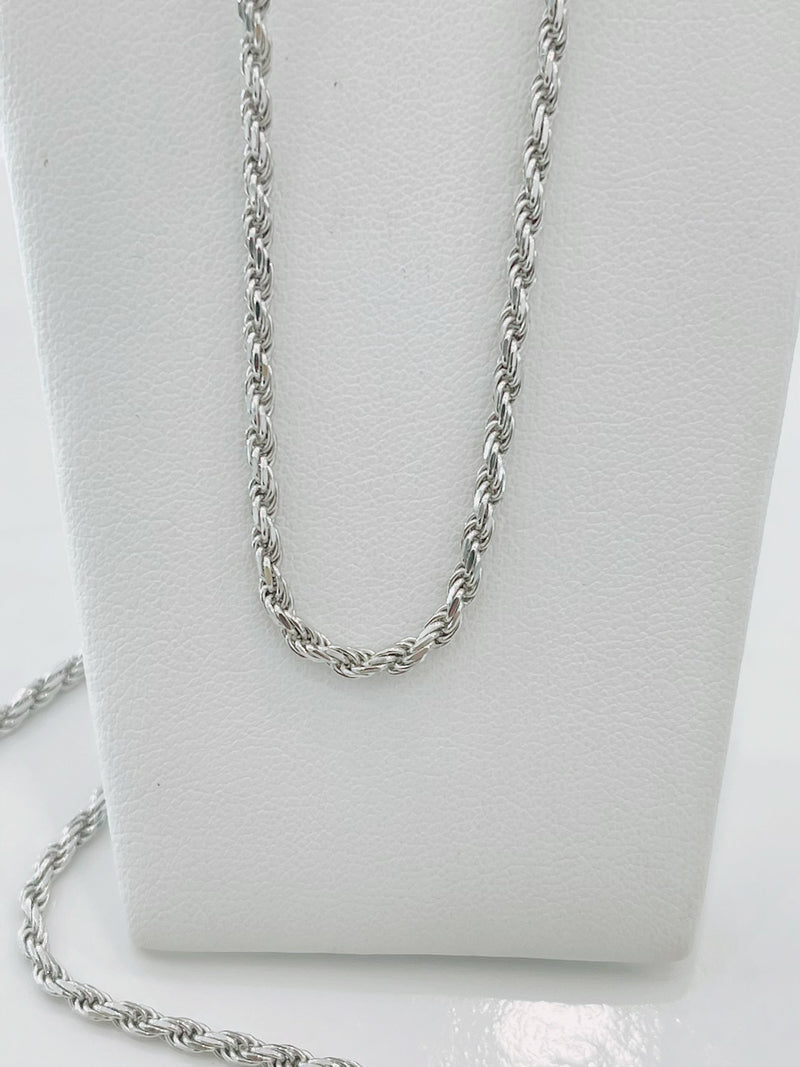 925 ITALIAN SOLID SILVER CHAIN 2.5MM