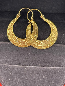 Mexican sale earrings hoops